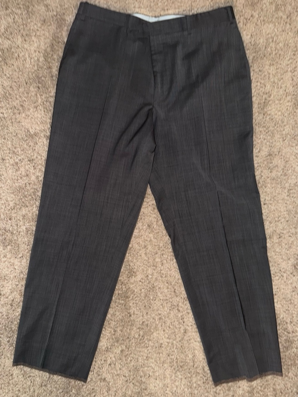 NWOT Canali Men’s Grey Size 34x30 Trousers